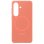 Custodia per smartphone Samsung EF-ES942COEGWW Magnetica Silicone Rosso Coral Antimpronta per Galaxy S26