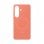 Custodia per smartphone Samsung EF-ES942COEGWW Magnetica Silicone Rosso Coral Antimpronta per Galaxy S26