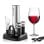 Elektrischer Flaschenöffner Ufesa Easypack Set LED Akku USB-C Wein Zubehör