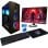 Desktop IBUYPOWER Pack Fighter Warhero Lite AMD Ryzen 5 5500 16GB 1TB SSD Radeon RX 9060 XT Windows 11 Pro Monitor 24 Teclado Rato Wi-Fi