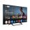 TV Smart Tech QLED 43QG06V 43" 4K UltraHD 60Hz Smart TV Google TV HDR10 Dolby Digital Plus
