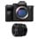 Câmara Mirrorless Sony Alpha 7 IV 33MP Sensor Full-Frame 50mm F1.8 WiFi Bluetooth