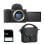 Câmara Mirrorless Sony Alpha ZV-E10 II 26MP 4K WiFi Bluetooth Cartão SD 8GB Funda
