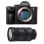 Cámara Mirrorless Sony Alpha 7 III 24MP Sensor Full-Frame 28-105mm f/2.8 4K UHD WiFi