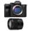 Câmara Mirrorless Sony Alpha 7 IV 33MP Sensor Full-Frame 35mm F1.8 WiFi Bluetooth