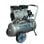 Compressor Hyundai Hyac24-1s Silencioso 24 Litros Portátil Sem Manutenção