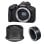 Câmara Mirrorless Canon EOS R50 24.2MP RF-S 18-45mm IS STM WiFi Bluetooth + Adaptador EF-EOS R