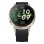 Amazfit Active 3 Premium Bluetooth GPS NFC 45mm AMOLED Oro Correa Nera M Resistenza Acqua 5ATM SpO2