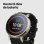 Amazfit Active 3 Premium GPS NFC Bluetooth 45mm AMOLED Resistencia Agua 5ATM Negro