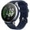 Amazfit Active 3 Premium Bluetooth GPS NFC 45mm AMOLED Prata Azul M Resistência Água 5ATM SpO2