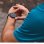 Amazfit Active 3 Premium Bluetooth GPS NFC 45mm AMOLED Prata Azul M Resistência Água 5ATM SpO2