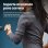 Amazfit Active 3 Premium Bluetooth GPS NFC 45mm AMOLED Prata Azul M Resistência Água 5ATM SpO2