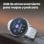 Amazfit Active 3 Premium Bluetooth GPS NFC 45mm AMOLED Prata Azul M Resistência Água 5ATM SpO2