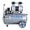 Compressor Hyundai Hyac50-2s Silencioso 50 Litros Portátil Sem Manutenção