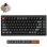 Teclado Keychron V1 Ultra 8K 75% mecánico inalámbrico RGB Hot-Swappable Spanish Layout Bluetooth