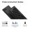 Teclado Keychron V1 Ultra 8K 75% mecánico inalámbrico RGB Hot-Swappable Spanish Layout Bluetooth