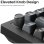 Teclado Keychron V1 Ultra 8K 75% mecánico inalámbrico RGB Hot-Swappable Spanish Layout Bluetooth