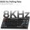 Teclado Keychron V1 Ultra 8K mecánico inalámbrico 75% RGB Hot-Swappable Spanish Layout