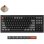 Teclado Keychron V3 Ultra 8K mecánico TKL inalámbrico RGB Hot-Swappable Spanish Layout