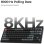 Teclado Keychron V3 Ultra 8K mecánico TKL inalámbrico RGB Hot-Swappable Spanish Layout