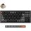 Teclado Keychron V3 Ultra 8K mecánico TKL inalámbrico RGB Hot-Swappable
