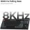 Teclado Keychron V3 Ultra 8K mecánico TKL inalámbrico RGB Hot-Swappable
