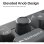 Teclado Keychron V3 Ultra 8K TKL RGB mecánico inalámbrico Hot-Swappable Spanish Layout Keycaps PBT