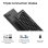 Teclado Keychron V3 Ultra 8K TKL RGB mecánico inalámbrico Hot-Swappable Spanish Layout Keycaps PBT
