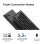 Tastiera Keychron V6 Ultra 8K meccanica wireless full-size RGB layout spagnolo