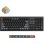 Teclado Keychron V6 Ultra 8K mecánico inalámbrico RGB con switches hot-swappable