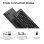 Teclado Keychron V6 Ultra 8K mecánico inalámbrico RGB con switches hot-swappable
