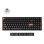 Teclado Keychron K4 Hall Effect Magnético compacto Layout ES sem fios RGB
