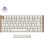 Teclado Keychron K2 HE Hall Effect Magnético 75% ISO-ES inalámbrico retroiluminado