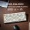 Teclado Keychron K2 HE Hall Effect Magnético 75% ISO-ES inalámbrico retroiluminado