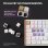 Teclado Keychron K2 HE Hall Effect Magnético 75% ISO-ES inalámbrico retroiluminado