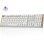 Teclado Keychron K10 HE magnético Hall Effect ISO-ES inalámbrico RGB programable