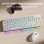 Teclado Keychron K10 HE magnético Hall Effect ISO-ES inalámbrico RGB programable