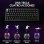 Teclado Keychron K2 HE magnético 75% RGB alumínio switches Nebula layout Spanish