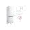 Frigorífico Combi LG GBBS524CSW No Frost 203cm 375L C Blanco WiFi IA
