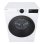 Lavadora Carga Frontal LG Serie 500 F2X50S8TLB 8Kg 1200rpm Clase A WiFi IA Blanca