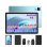 Tablet Doogee U13 Vip WiFi 13" 32GB 256GB Azul