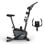 Bicicleta estática Zipro Beat magnética 8 niveles LCD soporte móvil