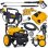 Hidrolimpiadora Dewalt DXPW005E 200 bar 810 l/h motor trifásico profesional