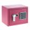 Tresor Yale YSV/170/DB2/P Mini Rosa 3,8L Elektronisches Zahlenschloss Stahl