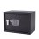 Caja fuerte Yale YEC/250/DB2 electrónica con alarma 16,3 L negra
