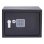 Caja fuerte Yale YEC/250/DB2 electrónica con alarma 16,3 L negra