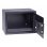 Caja fuerte Yale YEC/250/DB2 electrónica con alarma 16,3 L negra