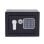 Tresor Yale YSV/170/DB2 Mini Schwarz 3,8L Elektronisches Zahlenschloss Stahl