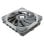 Réfrigération Air Thermalright Socket AM4 AM5 LGA1200 1700 120mm AXP120-X67 Profil Bas