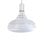 Ventilador de techo YOEVU Compact Mini aspas retráctiles luz LED E27 mando